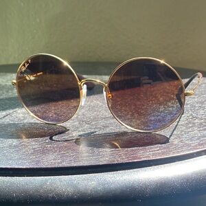 Ray-Ban Ja-Jo RB3592 GreyGradient Brown Polarized Sunglasses.W/Proof of Purchase